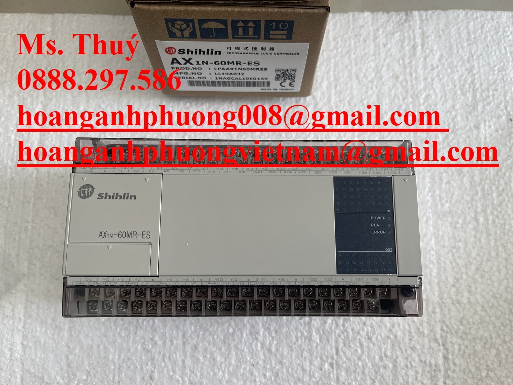 Shihlin AX1N-60MR-ES - Bộ lập trình PLC  chính hãng - Giá tốt